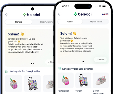 Скачайте мобильное приложение Bələdçi бесплатно!